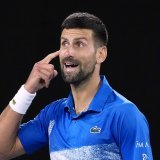 Novak Djokovic: un mental toujours aussi fort. KEYSTONE/AP/Asanka Brendon Ratnayake